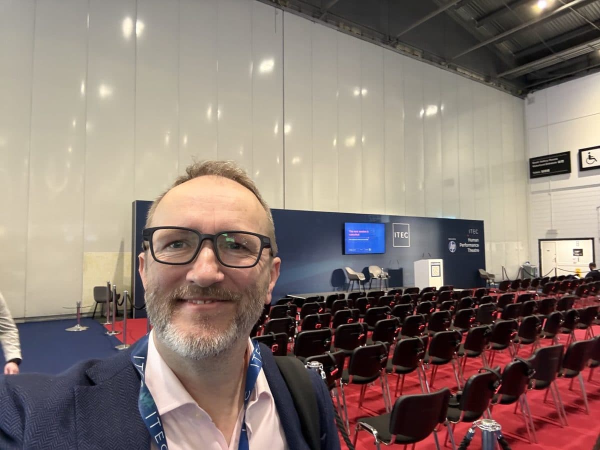 ITEC 2026 — Jonathan Prescott at ExCeL London