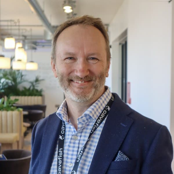 Jonathan Prescott — Founder and CEO of Cavefish, creator of EchoDepth